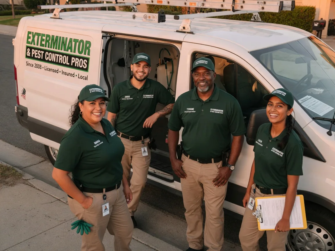 Emergency Pest Control company in Robstown, TX