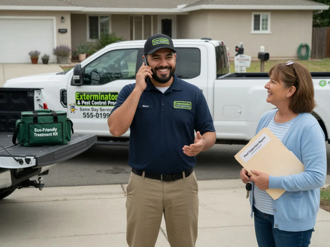 Emergency Pest Control Robstown, TX FAQs